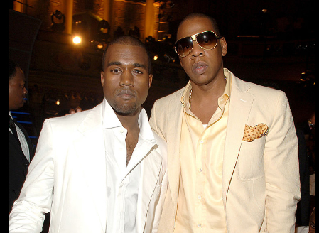 kanye jay z friends