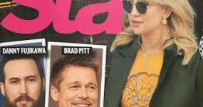 Kate Hudson embarazada! Quién es el padre? Brad? (Star)