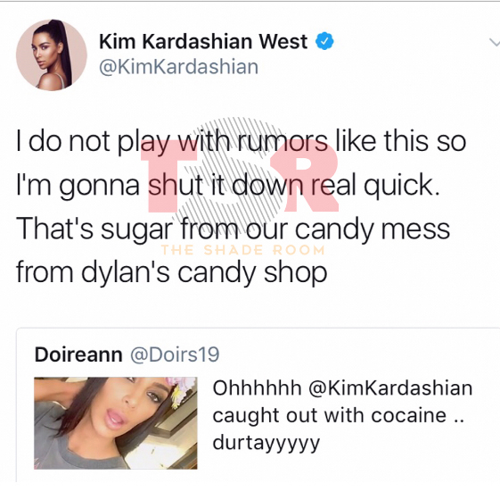 kim kardashian snowfall rumors