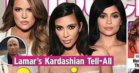 Lamar Odom contará todo sobre las Kardashians en su libro? (InTouch)