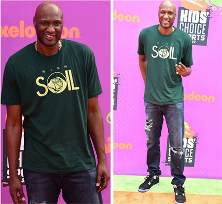 lamar odom event