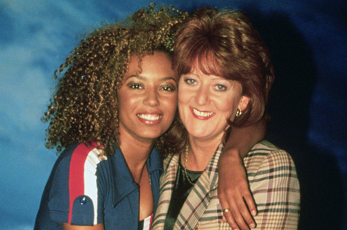 mel b and mom