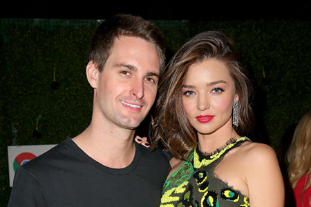 miranda kerr evan spiegel