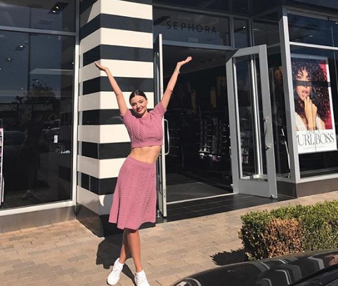 miranda kerr sephora pic instagram