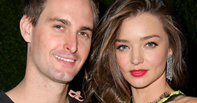 Miranda Kerr embarazada de Evan Spiegel?