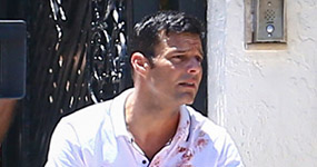 Pareja de Gianni Versace, Antonio D’Amico critica actuación de Ricky Martin