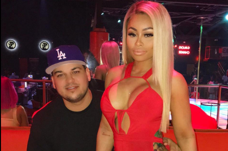 rob kardashian blac chyna war