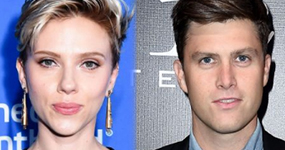 Scarlett Johansson y Colin Jost saliendo again?