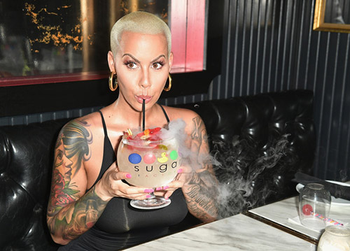 Amber Rose Amber Rose End Summer PartySugar