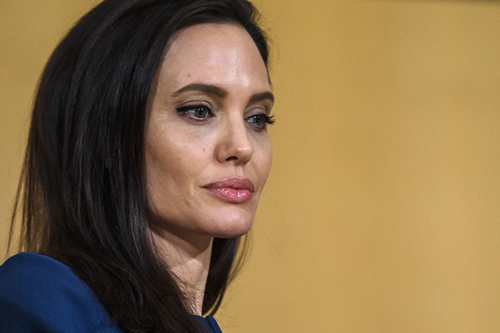 Angelina Jolie UNHCR Special Envoy march 2017