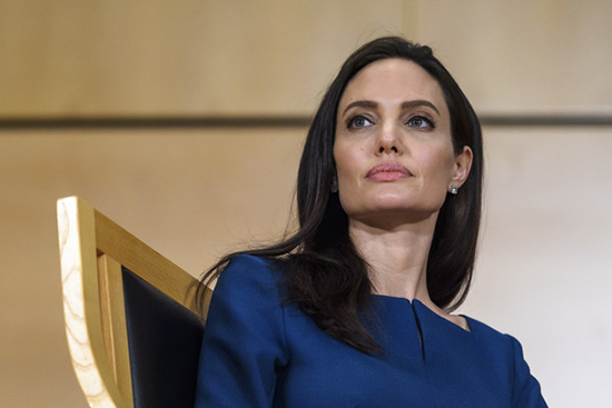 Angelina Jolie UNHCR SpecialEnvoy