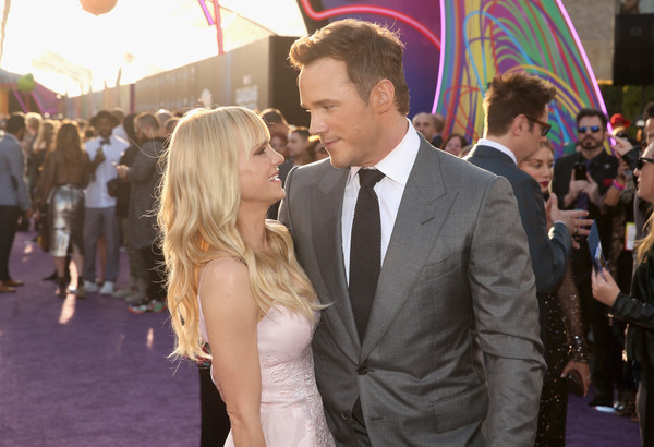 Anna Faris World Premiere Marvel Studios Guardians