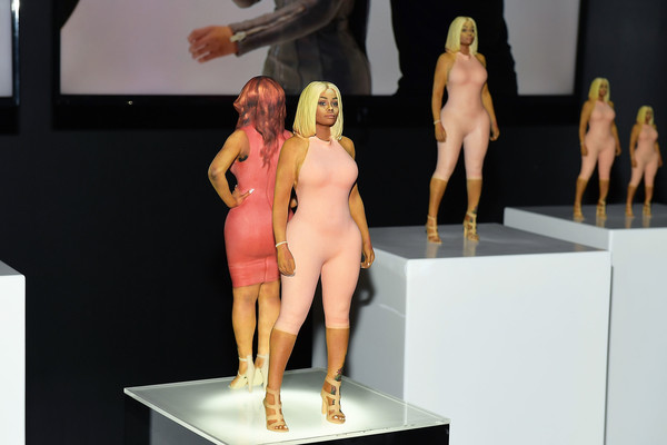 Blac Chyna Figurine Dolls Launch 00
