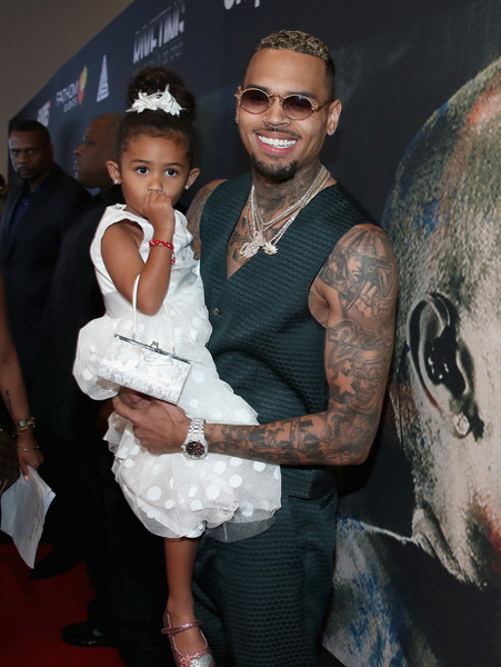 Chris Brown Premiere Riveting Entertainment