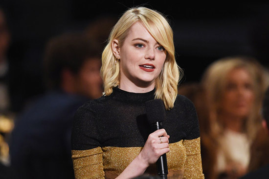 Emma Stone American Film Institute 45th Life