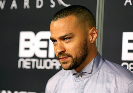 Jesse Williams BET Presents Players Awards 2015