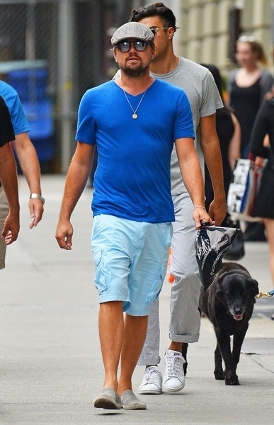 Leonardo DiCaprio walking 2016