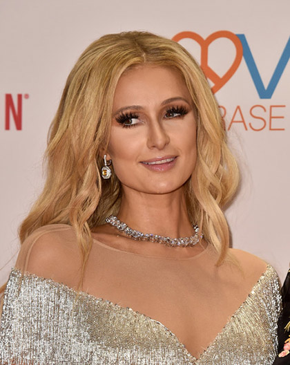 Paris Hilton 24th Annual Race Erase MS Gala