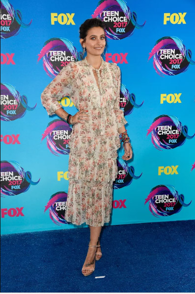 Paris Jackson teen choice awards 2017