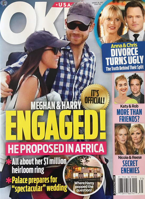 Prince Harry Engaged Meghan Markle OK