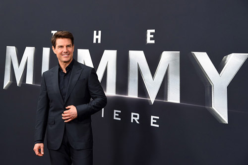 Tom Cruise Mummy New York Fan Event