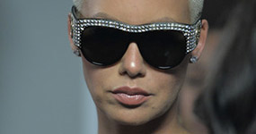 Amber Rose: orden de restricción contra su ex suegra