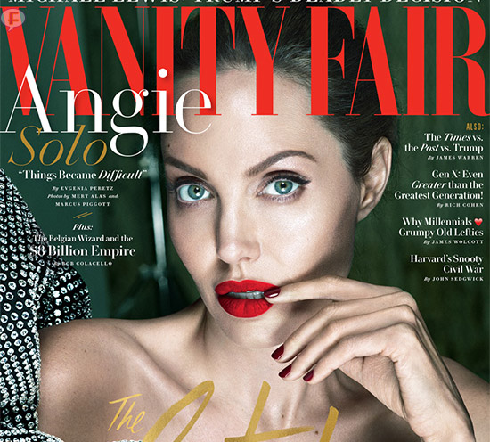 angelina jolie vanity fair