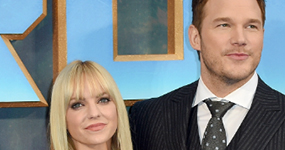 Anna Faris y Chris Pratt en terapia de pareja