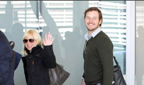 anna faris chris pratt bye