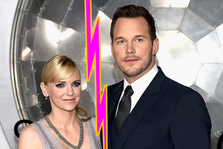 anna faris chris pratt separating