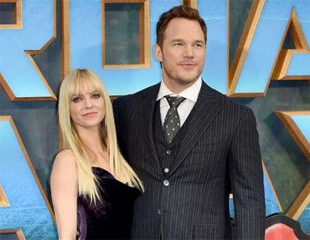 anna faris chris pratt