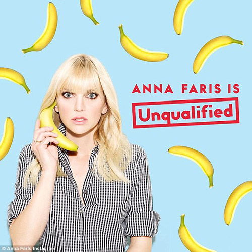 anna faris unqualified