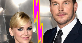 Anna Faris y Chris Pratt se separan! Shock?