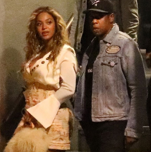 beyonce jay z date night