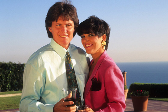 bruce and kris jenner happy times