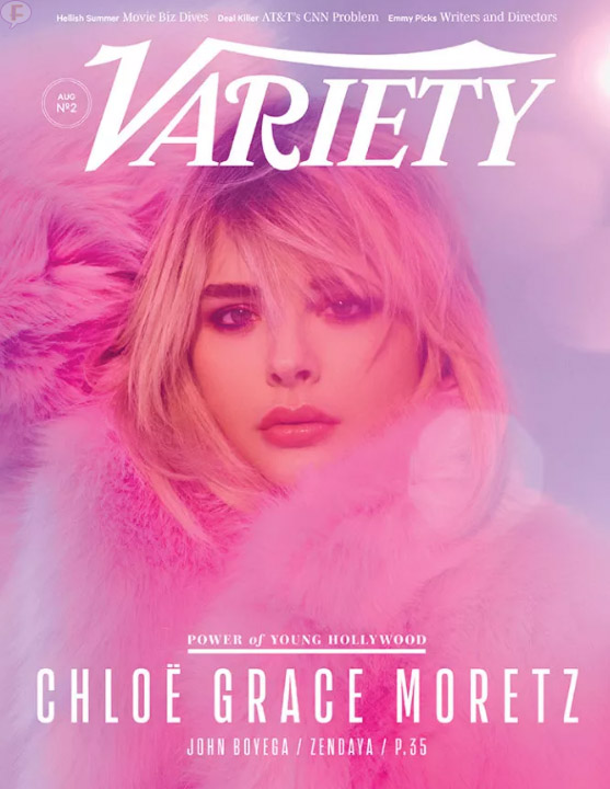 chloe grace moretz variety