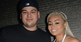 Blac Chyna y Rob Kardashian peleando en la corte por baby Dream?