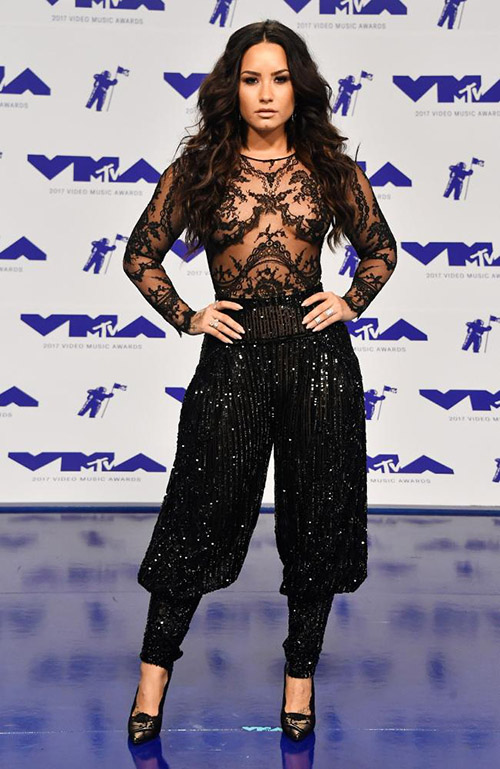 demi lovato vmas 2017