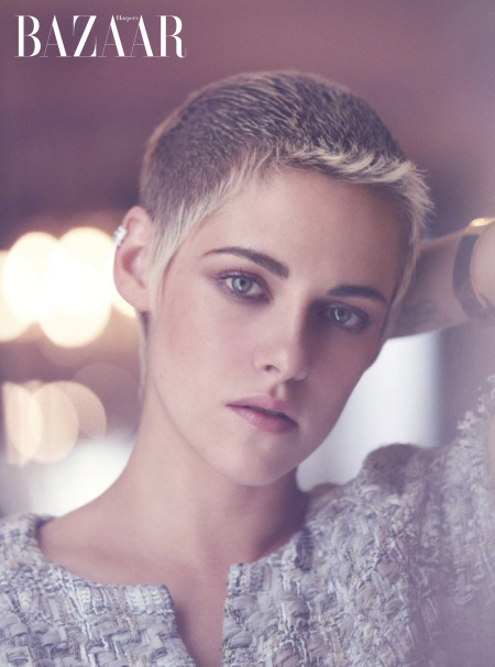 harpers bazaar cover story kristen stewart