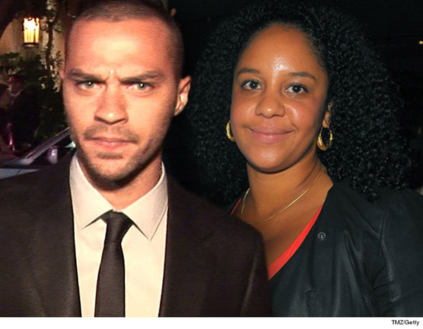 jesse williams aryn drake lee tmz getty