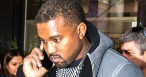 Kanye West en un proyecto secreto en Japón
