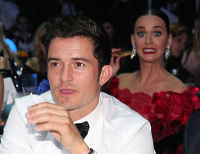 katy perry orlando bloom together