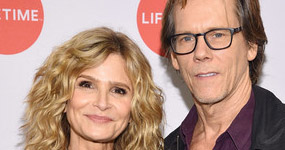 Kevin Bacon y Kyra Sedgwick son primos! WTF?