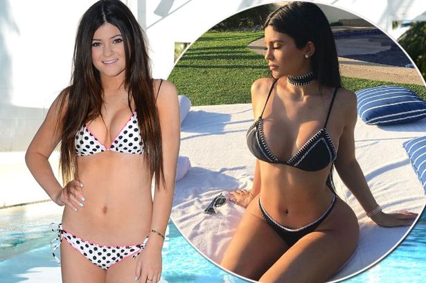 kylie Jenners transformation becomes target
