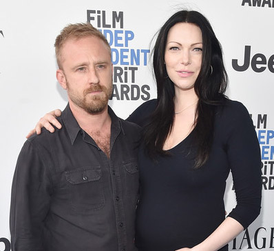 laura prepon ben foster happy