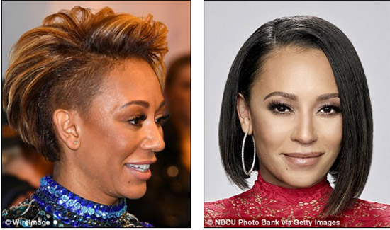 look mel b before after