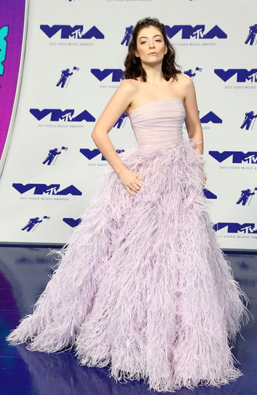 lorde vmas 2017