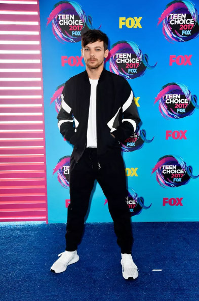 louis tomlinson teen choice 2017