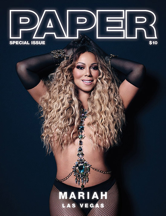 mariah paper mag 1