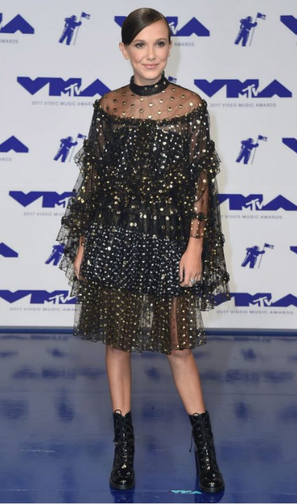 millie bobby brown mtv vmas 2017